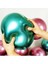 Unicorn Balon Rose Gold Krom Parlak Balonlu Kolay Kurulum Karşılama Seti 3