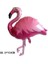 Flamingo Balon Fuşya Rakam Balon Pembe Beyaz Balon Buketi 3