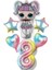 Lisanslı Unicorn Lol Bebek Pembe Rakam Balon Seti Lol Surprise 8 Yaş Pembe Rakam Balon 1