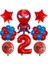 Spiderman Rakamlı Balon Seti Örümcek Adam Temalı Balon Seti 1