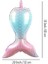 Deniz Kızı Balon Seti The Little Mermaid Temalı Rakam Balonlu Set 1-9 Yaş Balon 3