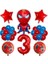Spiderman Rakamlı Balon Seti Örümcek Adam Temalı Balon Seti 1
