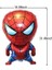 Örümcek Adam Spiderman Gümüş Gri Rakam Balon Karşılama Seti 4