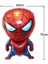 Örümcekadam Karşılama Seti Spiderman Kırmızı Rakam Folyo Balon 4