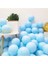 Makaron Balon Gold Balon Pulu Balon Zinciri Seti 4
