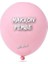 Makaron Balon Konsept Makaron Balonzinciri Lila Pembe Yeşil Mavi Somon Sarı 4