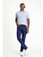 Slim Fit Dar Kesim Likralı Denim Pantolon 2