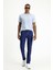 Slim Fit Dar Kesim Likralı Denim Pantolon 3