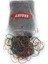 Renkli Para Lastiği Karışık 4 Renk 70 mm 5000 Adet 4
