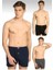 Tutku Erkek Penye Boxer Karışık Renk 3 Adet 1
