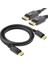 Displayport To Displayport Kilitli Kablo 165 Hz FHD Destekli 2