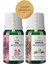 Aromatherapy Rose & Vanilla Essential Oil Gül & Vanilya Uçucu Yağ 10ml+10ml 1