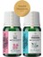 Aromatherapy Rose & Jasmine Essential Oil Gül & Yasemin Uçucu Yağ 10ml+10ml 1