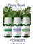 Aromatherapy Orman Forest Collection Spring Forest / Tropical Rain / Rain Forest Yağ Seti 30ml 1