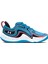 Ua Spawn 6 mm Erkek Basketbol Ayakkabısı 3027259-400 Mavi 1