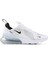 Air Max 270 Erkek Günlük Ayakkabı Ah8050-100 Beyaz 1