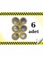 Akrilik Koli Bandı 45 mm x 100 Metre 6 Adet 1