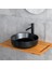 E-W1201MS Tezgah Üstü Lavabo Mat Siyah 3