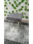 Metal Ayak Teddy Kumaş Dekoratif Çok Amaçlı Peluş Puf Tabure Bench Koltuk Sandalye 2