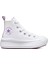 Chuck Taylor All Star Move Platform Kadın Günlük Ayakkabı A03667C Beyaz 1