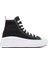 Chuck Taylor All Star Move Canvas Platform Kadın Günlük Ayakkabı 271716C Siyah 1