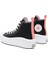 Chuck Taylor All Star Move Canvas Platform Kadın Günlük Ayakkabı 271716C Siyah 2
