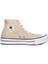 Chuck Taylor All Star Lıft Platform Kadın Günlük Ayakkabı A06344C Bej 1