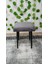 Metal Ayak Teddy Kumaş Dekoratif Çok Amaçlı Peluş Puf Tabure Bench Koltuk Sandalye 1
