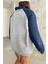 Sun Victoria Dik Yaka Oversize 3 Iplik Şardonlu Sweatshirt 5