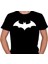 Batman Logo Kara Şovalye Süper Kahraman Tişört Unisex T-Shirt 1