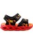 Thermo-Splash Çocuk Terlik 400102N-BKRD Siyah 1