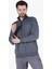2 Iplik Dik Yakalı Fermuarlı Sweatshirt 1