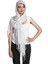 Ekru Cotton Eşarp Şal 1