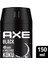 Erkek Sprey Deodorant Black 48 Saat Etkileyici Koku 150 ml 1