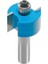 Ahşap Freze Bıçağı 11B-35018012 Rulmanlı Cam Yeri Açma İki Kanatlı Freze Ucu Sap 12 mm 3