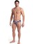 Multi Stripes Swim Briefs Erkek Mavi Yüzücü Mayosu 007237710 3