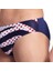 Multi Stripes Swim Briefs Erkek Mavi Yüzücü Mayosu 007237710 4