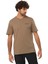 Graphıc Perf Ss Erkek T-Shirt LC2247200 Kahverengi 1