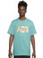 M Brand Gfx Ss Crew 3 Erkek T-Shirt DM1426-392 Yeşil 1