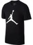 Erkek T-Shirt M J Jumpman Ss Crew CJ0921-011 Siyah 1