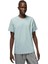 Emb Ss Crew Erkek T-Shirt DC7485-366 Yeşil 1