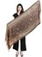 Kahve Gold Pashmina Şal 4
