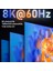 Örgü Kopmaz Kablo Moknatıslı Başlık 2mt 8k 60Hz HDMI Kablo Görüntü Aktarım Kablosu 7680X4320 2