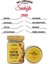 Fıstık Ezmesi Doğal Katkısız 300GR x 3 Adet / Peanut Butter Natural No Additives 300 gr x 3 2