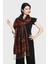 Siyah Kiremit Pashmina Şal 1