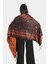 Siyah Kiremit Pashmina Şal 3