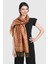 Kiremit Gold Pashmina Şal 1