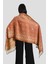 Kiremit Gold Pashmina Şal 3