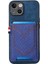 IPhone 15 Için Kılıf Artı Crad Yuvası Kot Cep Tasarım Manyetik Araç Montaj (Yurt Dışından) 4