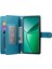 Realme 12 Artı Crossbody Kayış Standı Çok Fonksiyonlu Cüzdan Için Flip Case (Yurt Dışından) 5